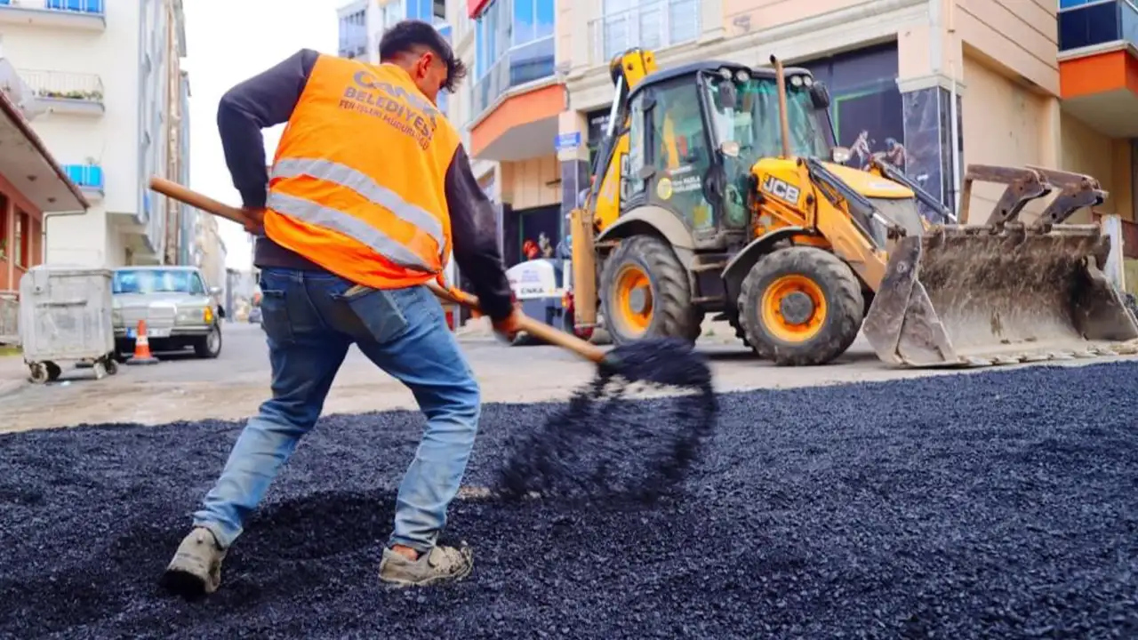 Samsun Canik’te yollar sil baştan: İlçenin ulaşım ağı yenileniyor