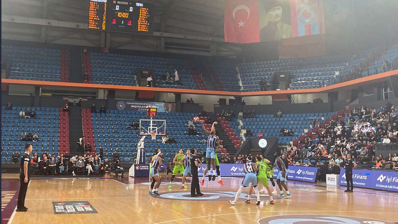 Trabzonspor, Tofaş’ı ağırlıyor: Hayri Gür’de büyük heyecan