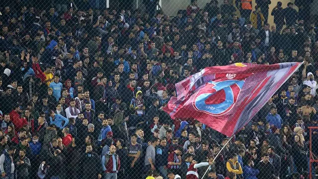 Trabzonspor Göztepe maçı öncesi taraftarlardan anlamlı çağrı