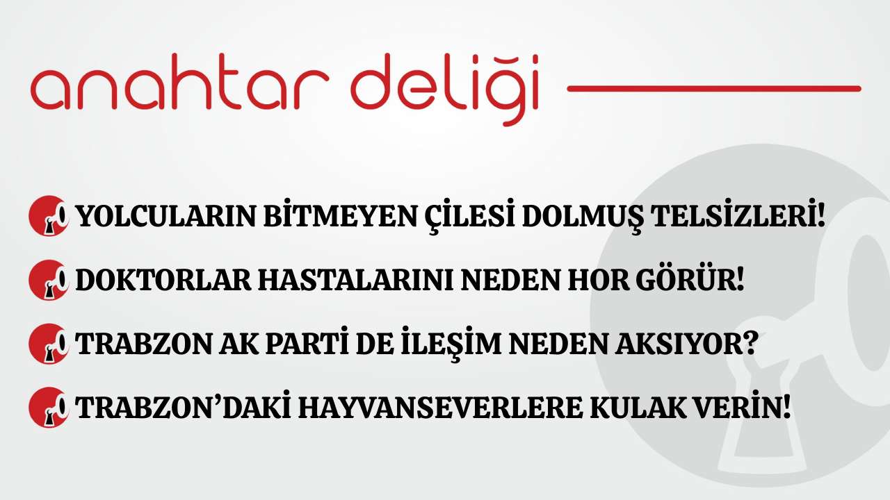 Anahtar Deliği 06.12.2025 - Yolcuların bitmeyen çilesi dolmuş telsizleri