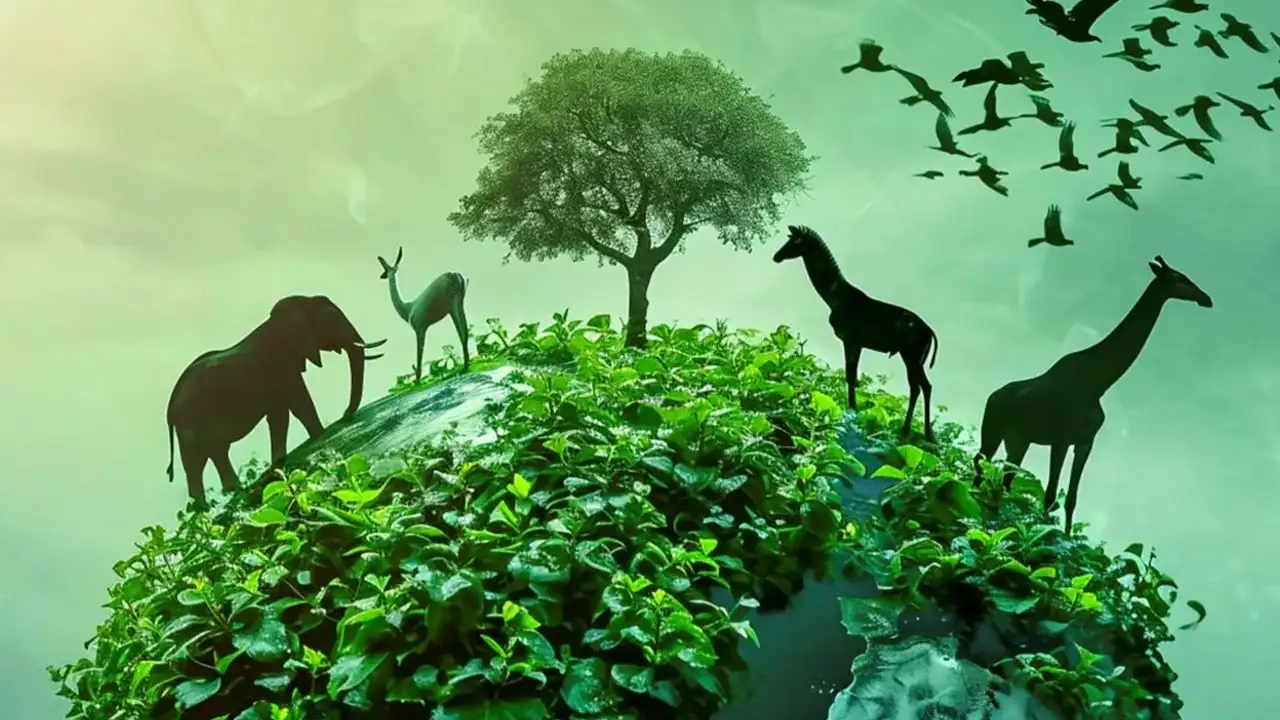 Doğadaki sessiz rekabet