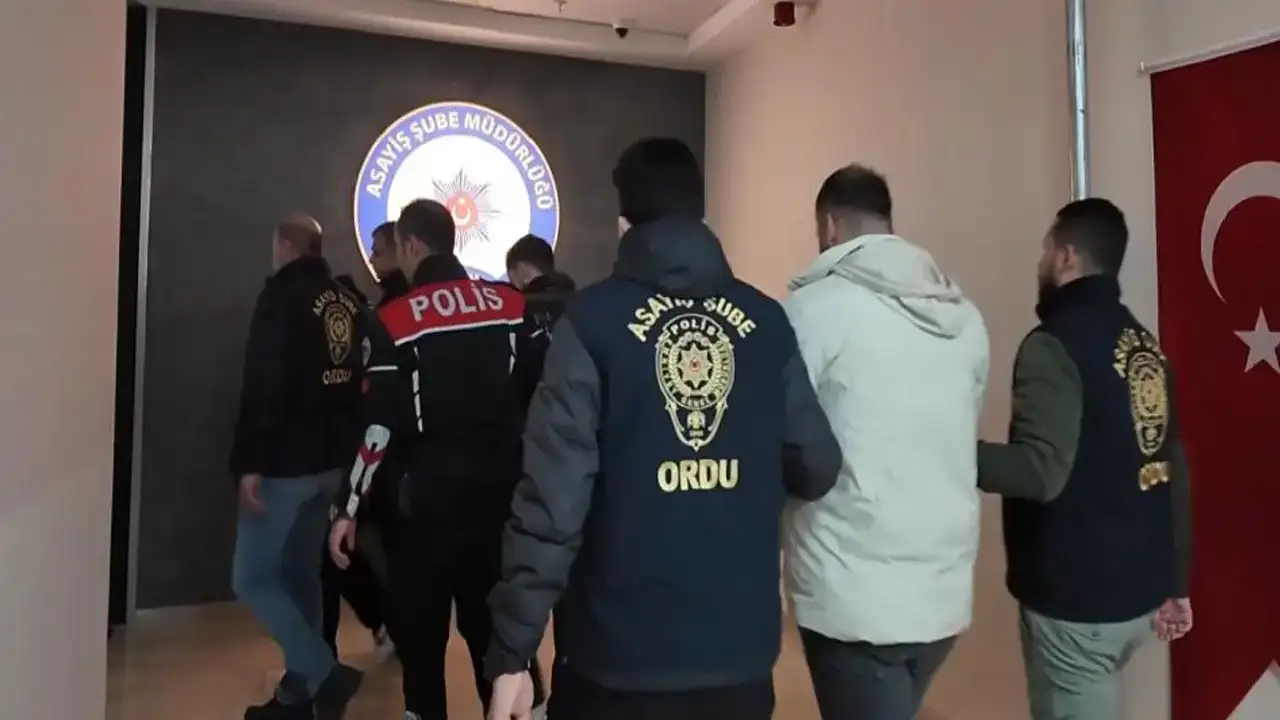 Ordu’da telefon dolandırıcılarına geçit verilmedi: 3 tutuklama