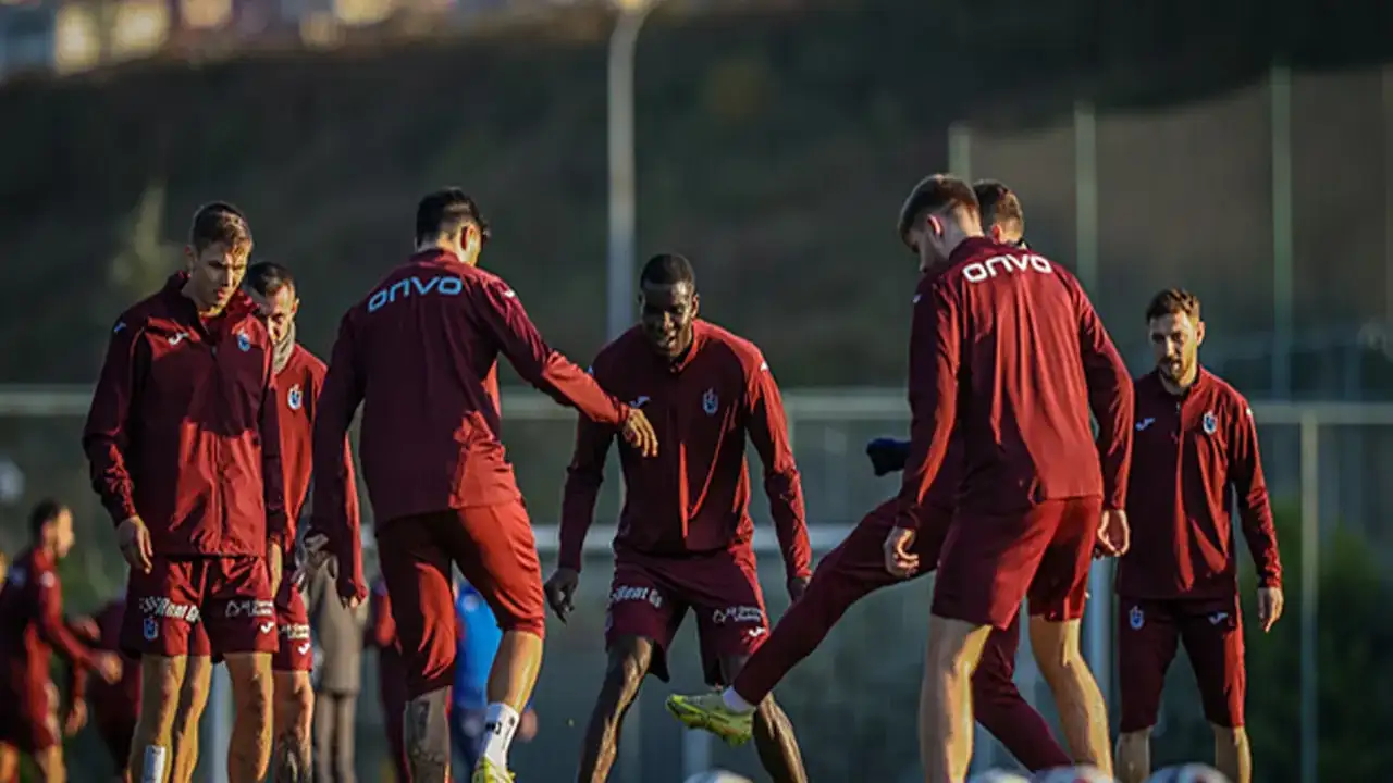 Fırtına zirve yolunda hata yapmak istemiyor: Göztepe maçı hazırlıkları sürüyor