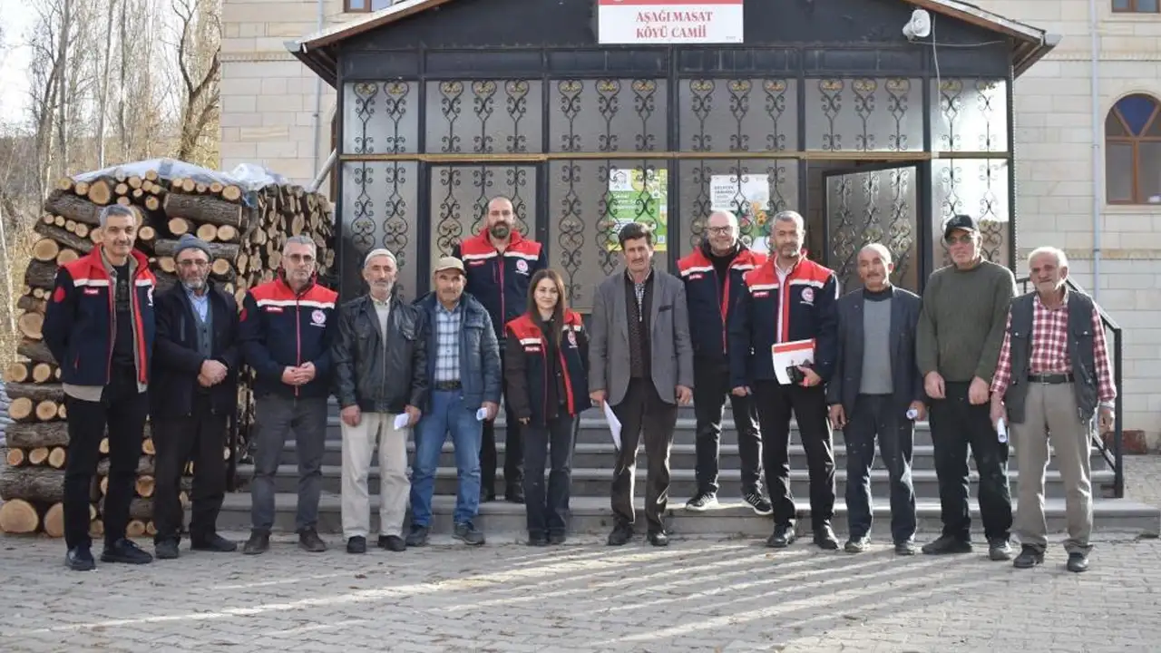 Bayburt’ta Tarım Ekipleri 79 Köyü Gezdi