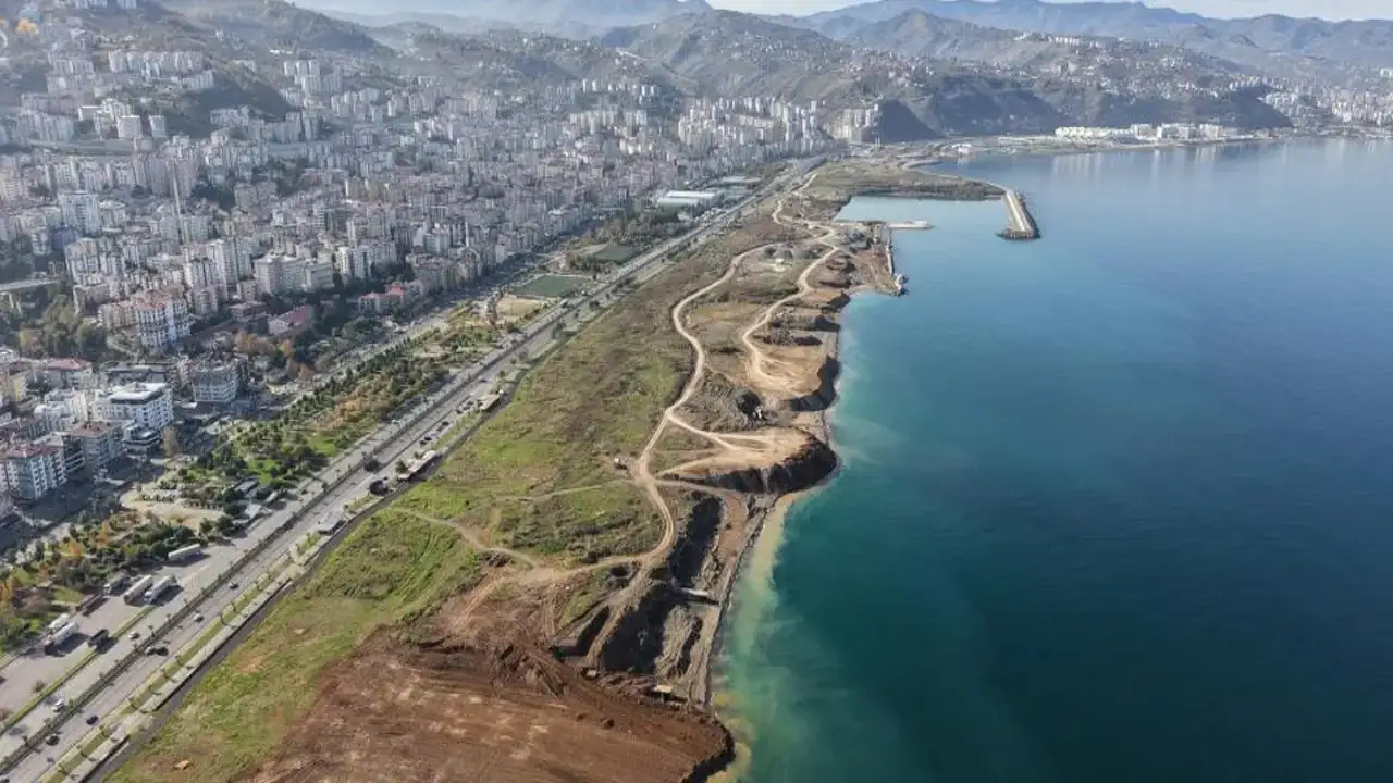 rabzon’da uzunkum projesi başlıyor: “Bir kilometrelik dolgudan vazgeçtik, eski Uzunkum’u geri getireceğiz”