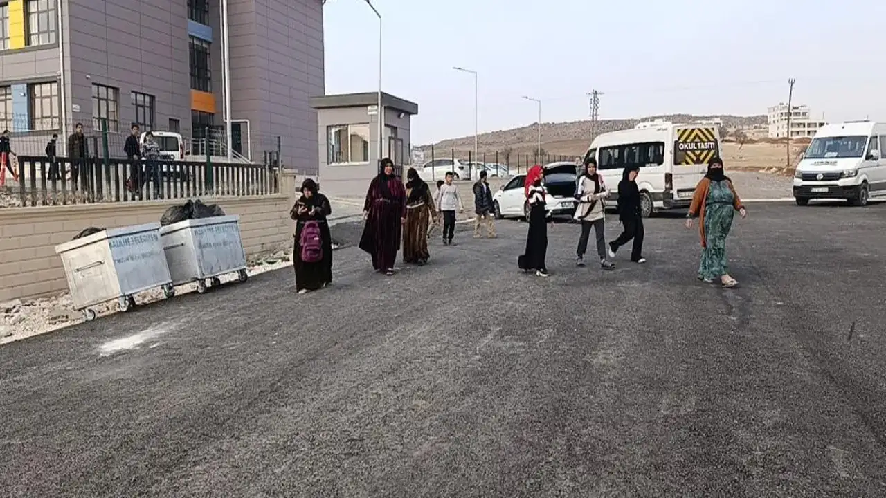 Şanlıurfa’da okulda dağıtılan yemekten 25 öğrenci hastanelik oldu