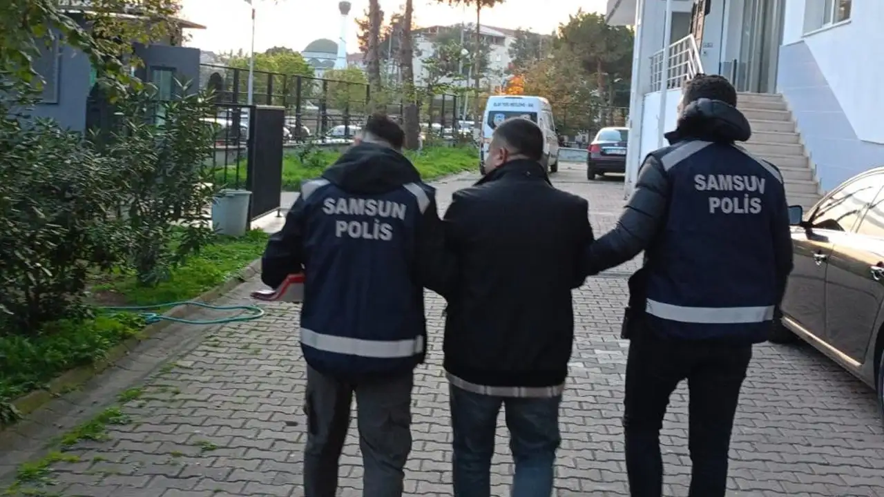 Samsun'da 7 ayrı suçtan aranıyordu: Polis ekipleri firariyi kıskıvrak yakaladı