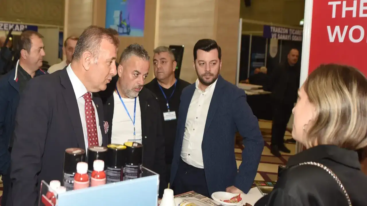 Trabzonlu firmalar Batum’da çıkarmaya imza attı: TTSO standı ilgi odağı oldu