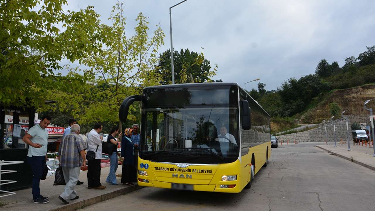 Trabzon’da otobüs saatleri değişiyor: Yeni saatler resmen duyuruldu
