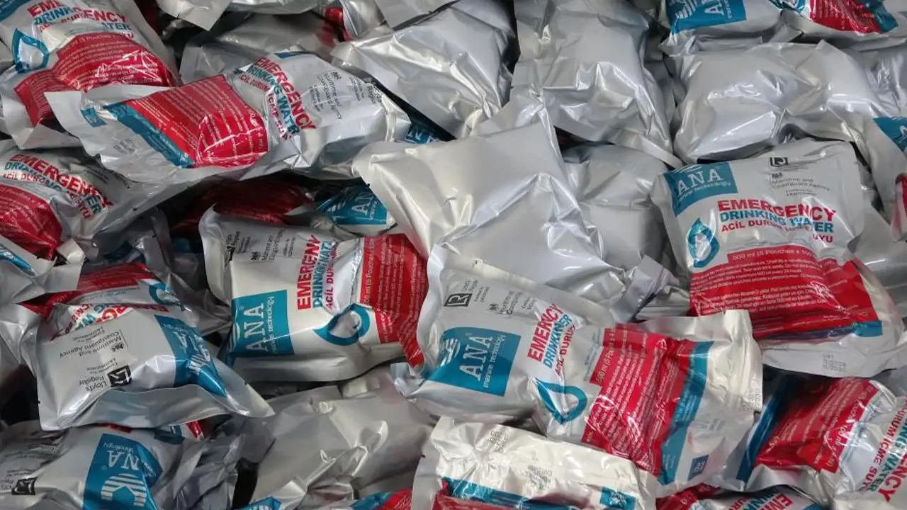 Türkiye’nin deprem çantası Trabzon’da üretiliyor: 72 saatlik yaşam desteği tek çantada