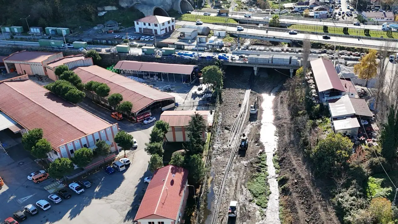 Trabzon’da 3 mahallenin kanalizasyon sorunu çözüme kavuşuyor