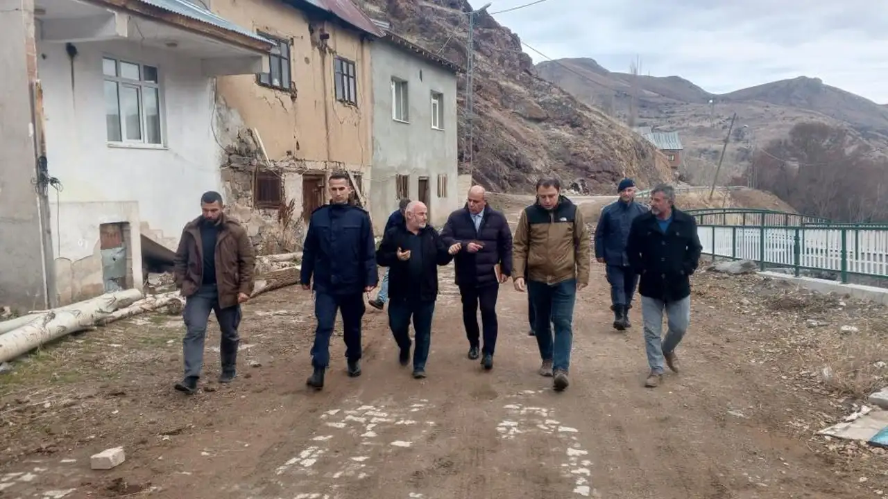 Bayburt Aydıntepe Kaymakamı’ndan Pınargözü ve Alaca’ya hizmet incelemesi