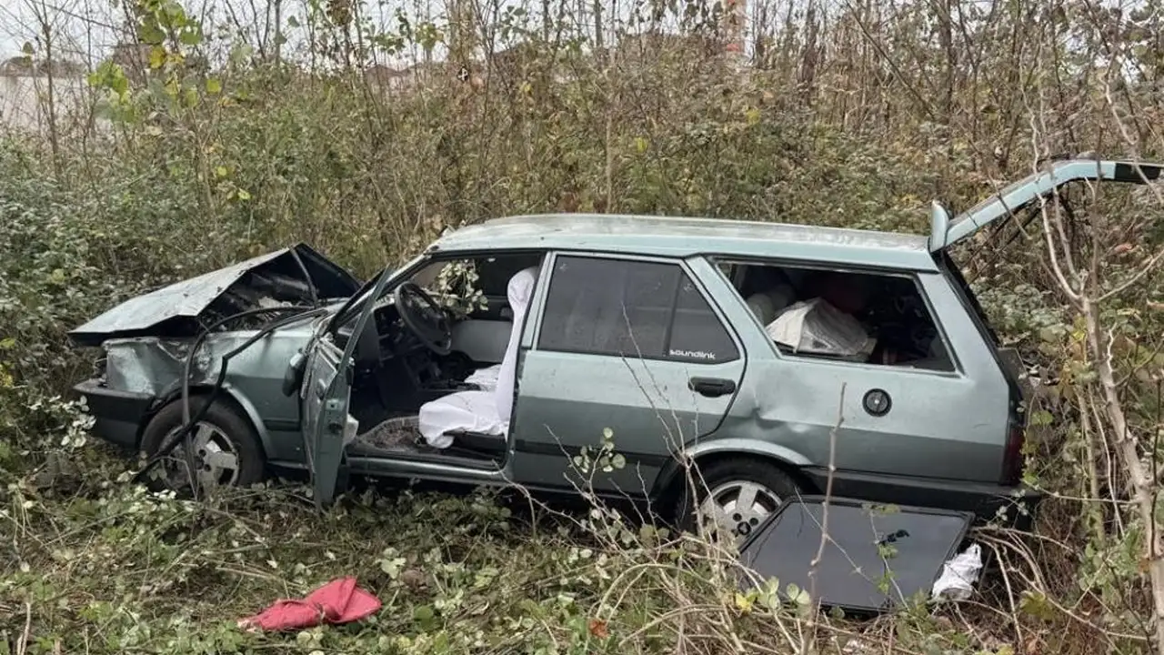 Samsun’da feci kaza: Aynı araçtan 4 kişi hastaneye kaldırıldı