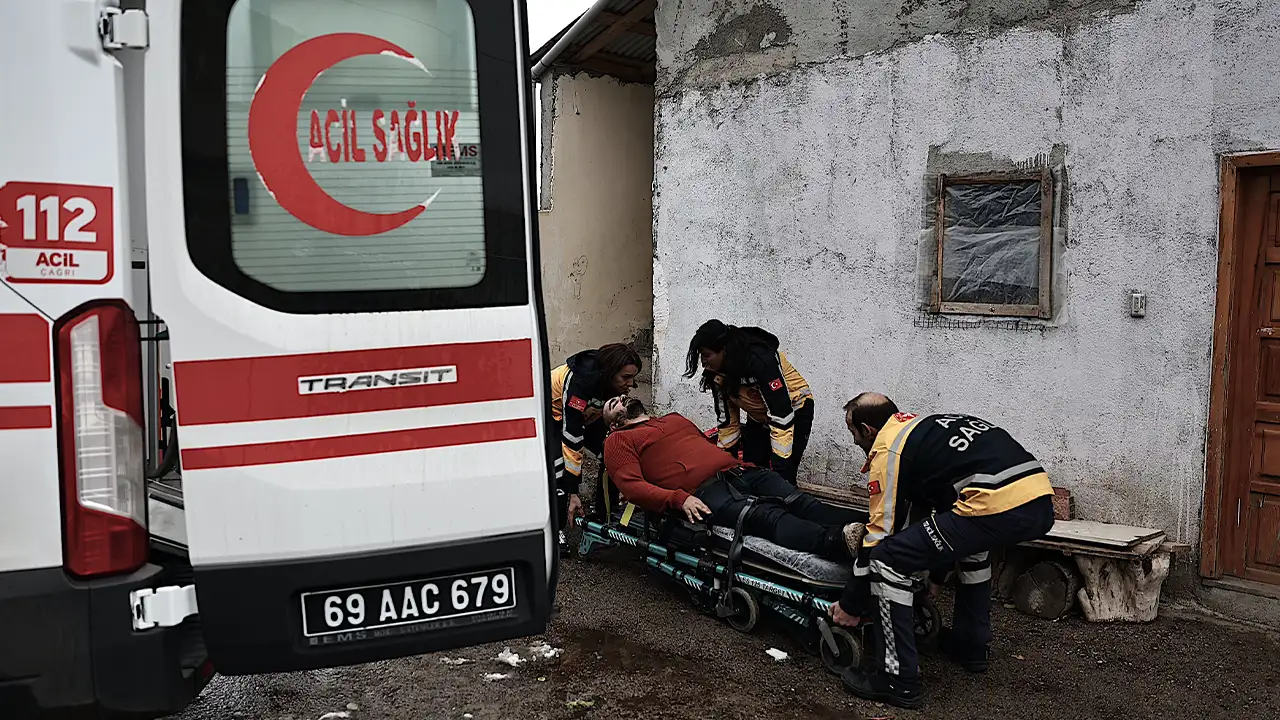 Bayburt’ta 112’nin kadın kahramanları: Hayat kurtarmak için zamanla yarışıyor