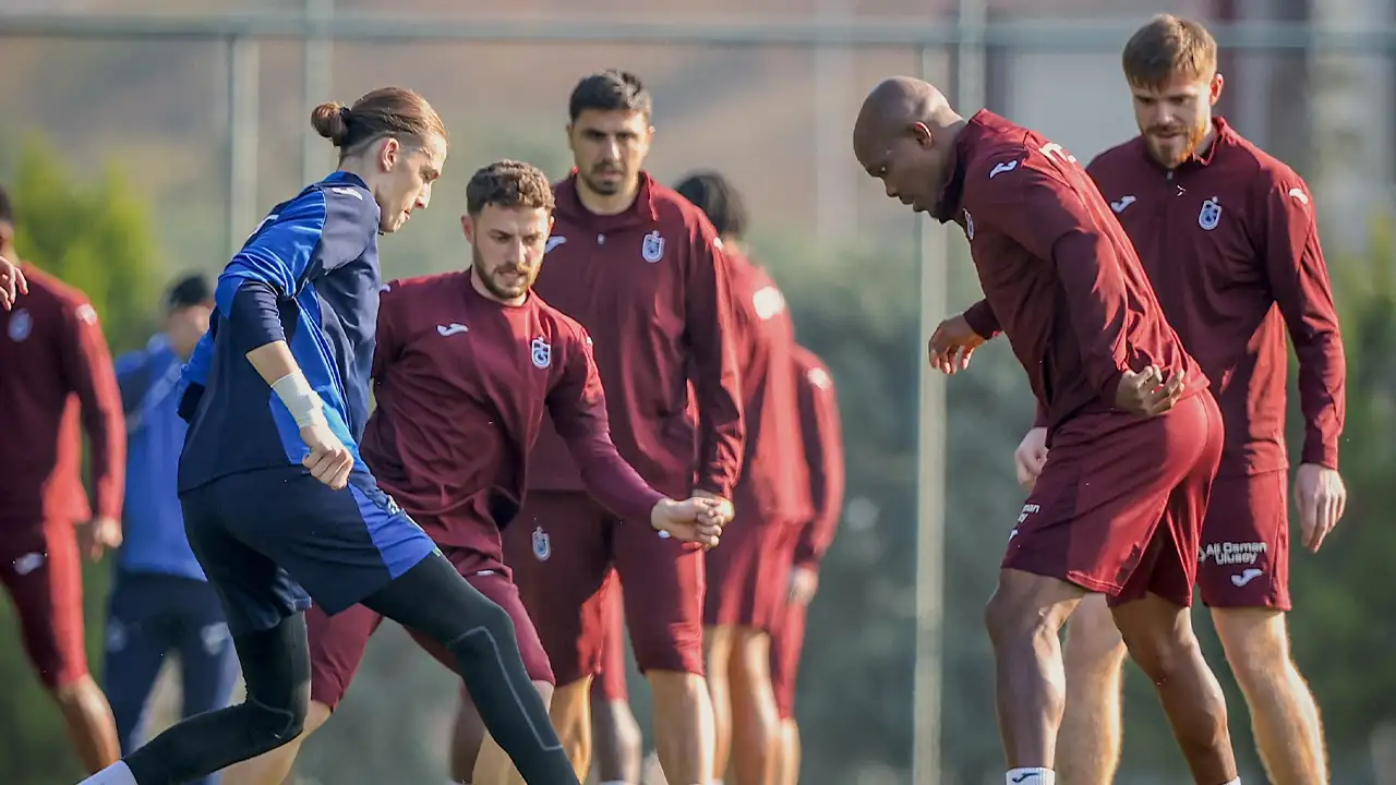 Trabzonspor, Göztepe karşısında sahaya böyle çıkacak