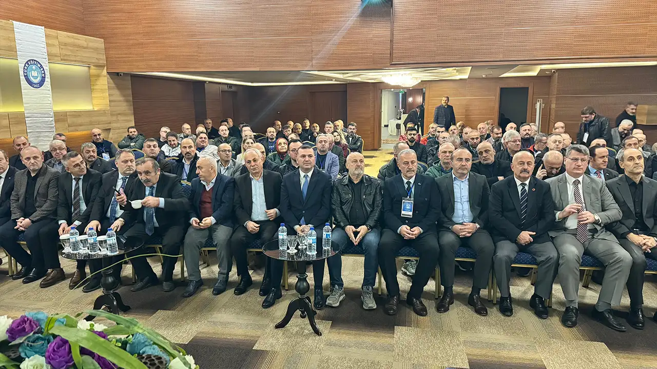 MHP Trabzon İl Başkanı Sivrikaya’dan Türk Eğitim-Sen Genel Kurulu’na destek