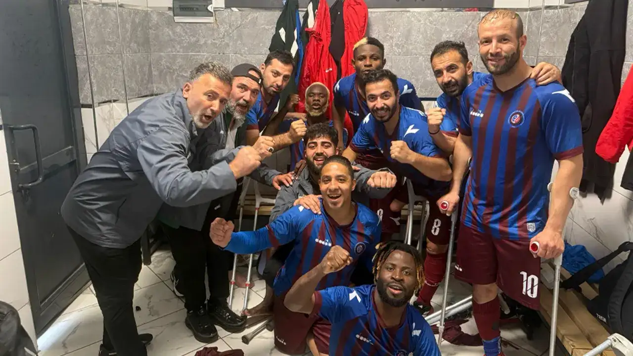 Trabzon ekibinden büyük başarı: 3 puanla ayrıldı