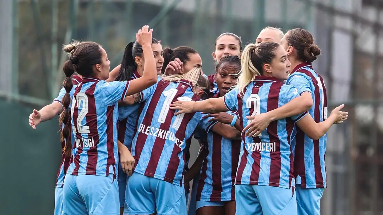 Trabzonspor evinde 3 puanı 5 golle kaptı
