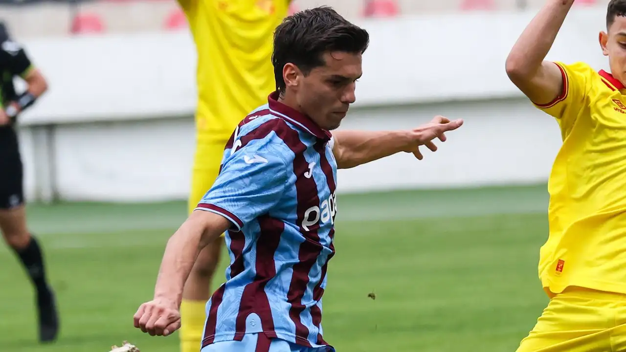 Trabzonspor U19 Takımı Göztepe deplasmanından 1 puanla ayrıldı
