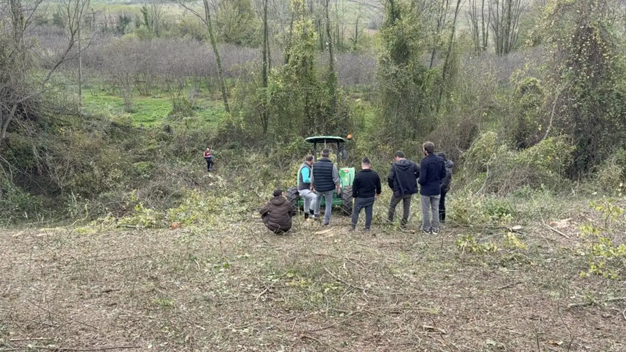 Samsun’da feci kaza: Traktörle çekilen ağaç ölüm getirdi