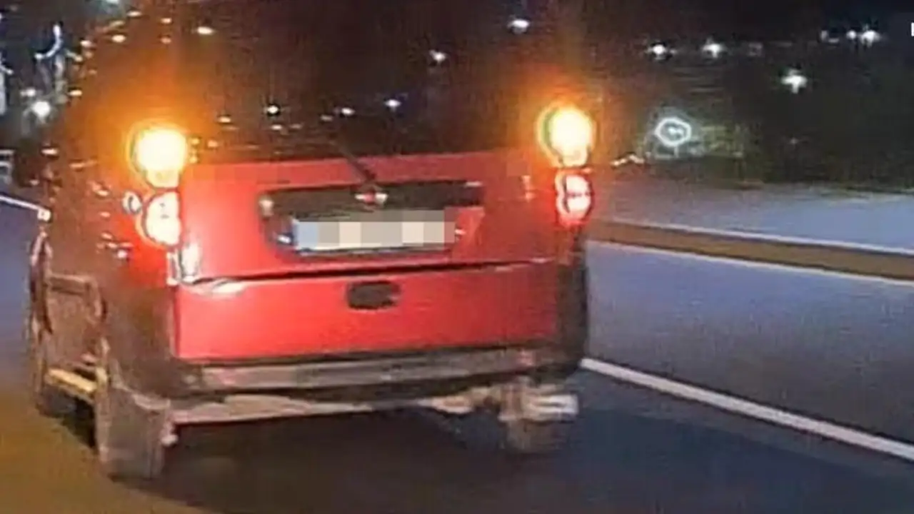 Ordu’da makas atan sürücüye 14 bin TL ceza