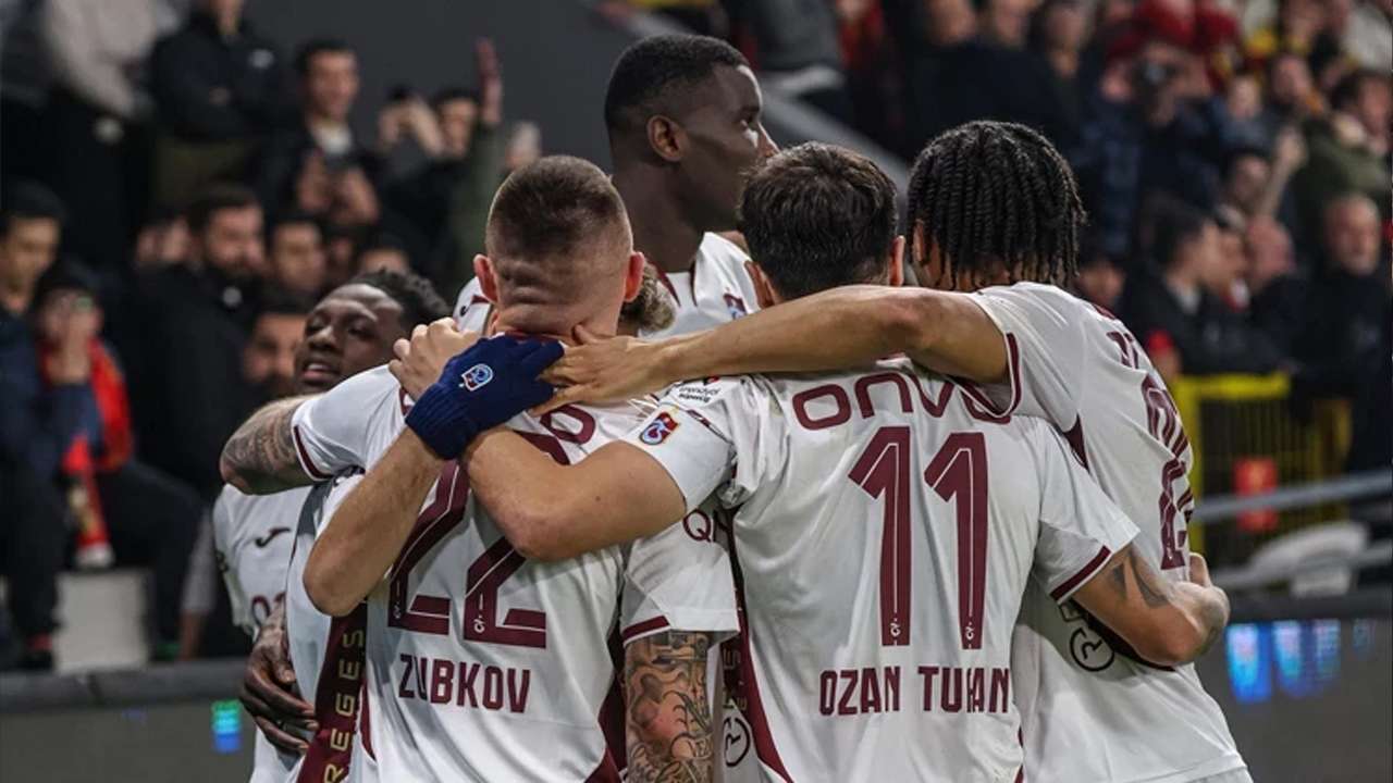 Trabzonspor koltuğu geri aldı, hedef zirvenin tepesi