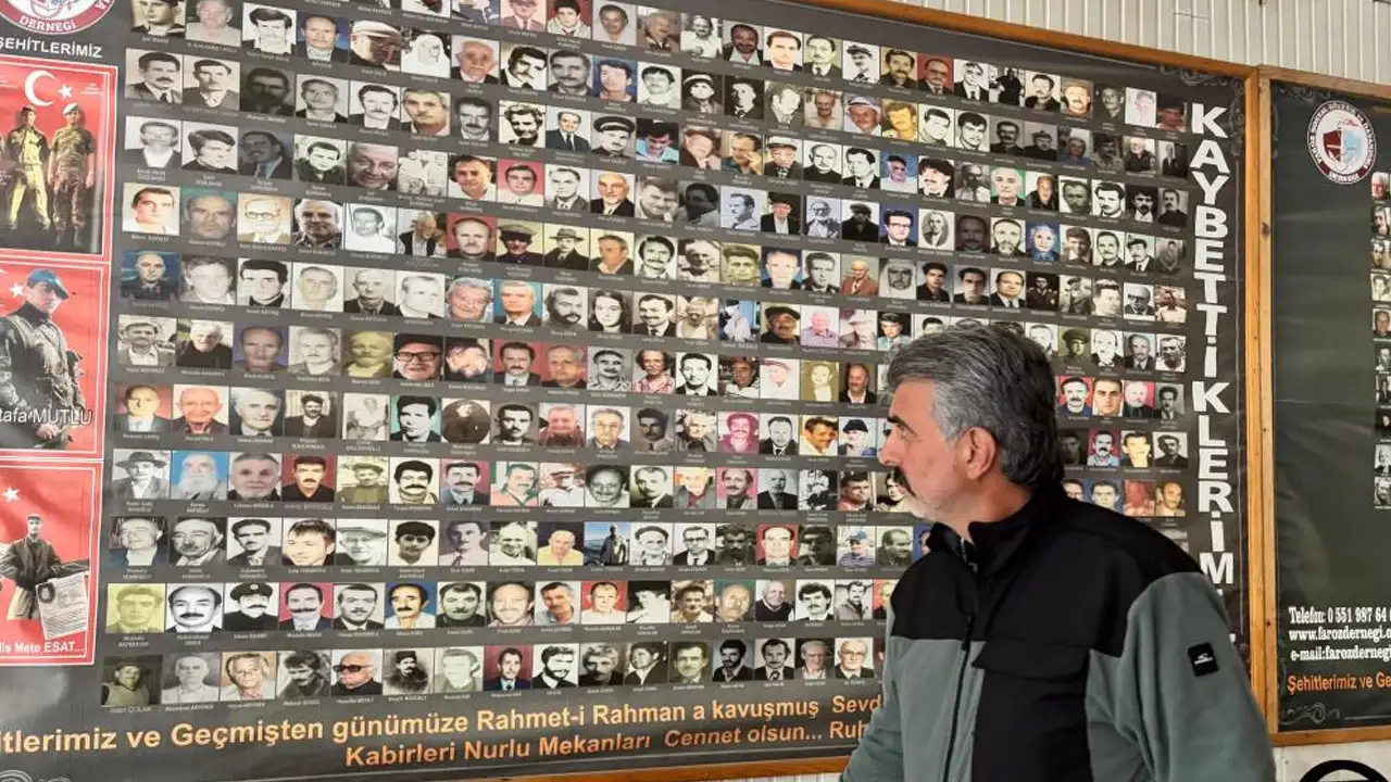 Trabzon’da unutulmayanlar duvarı: Yalı Mahallesi'nde ölenler yaşatılıyor