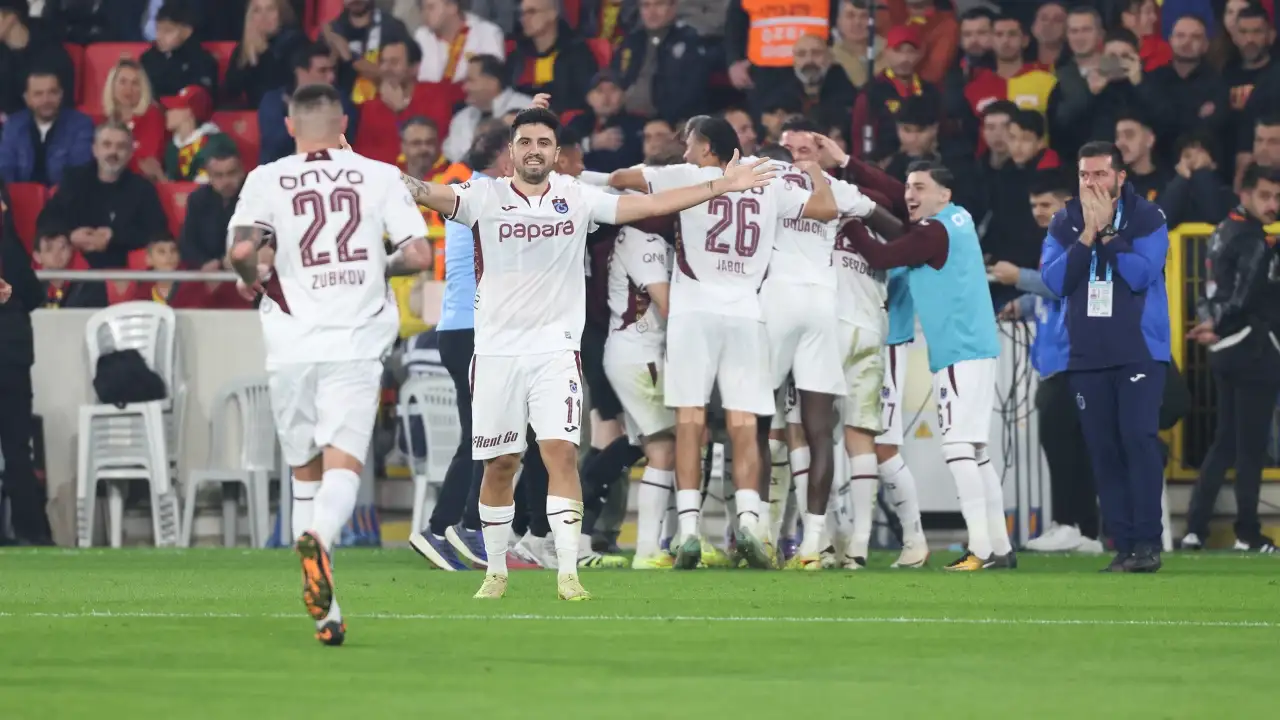 Trabzonspor’da Tekke rüzgarı: İstatistikler şampiyonluğun habercisi