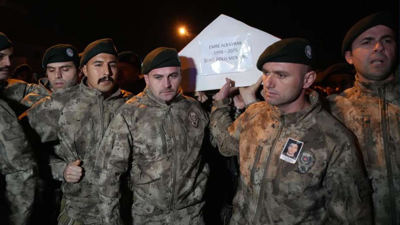 Şehit ateşi Samsun'a düştü