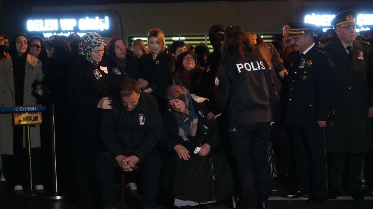 Şehit ateşi Samsun'a düştü