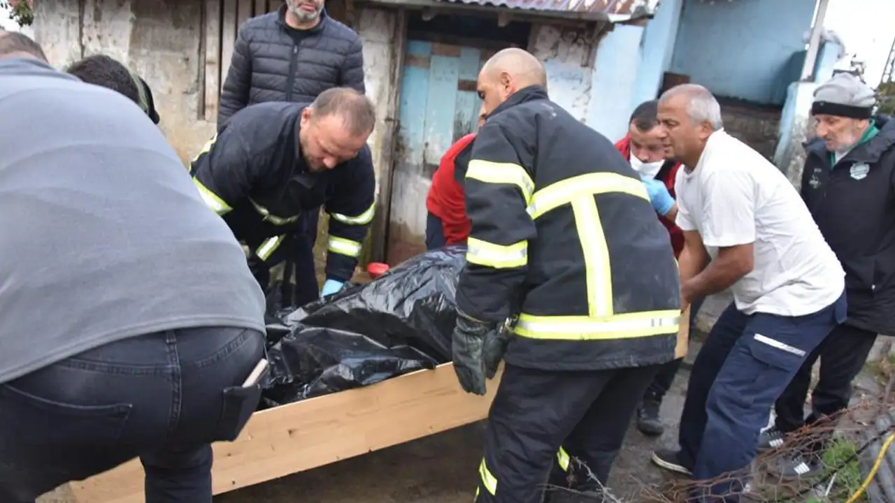 Giresun'da acı olay: Yaşlı adam evinde yanarak can verdi