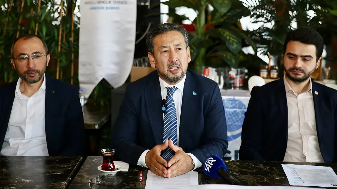 Giresun’da Doğu Türkistan çağrısı: Tümtürk’den çarpıcı açıklamalar