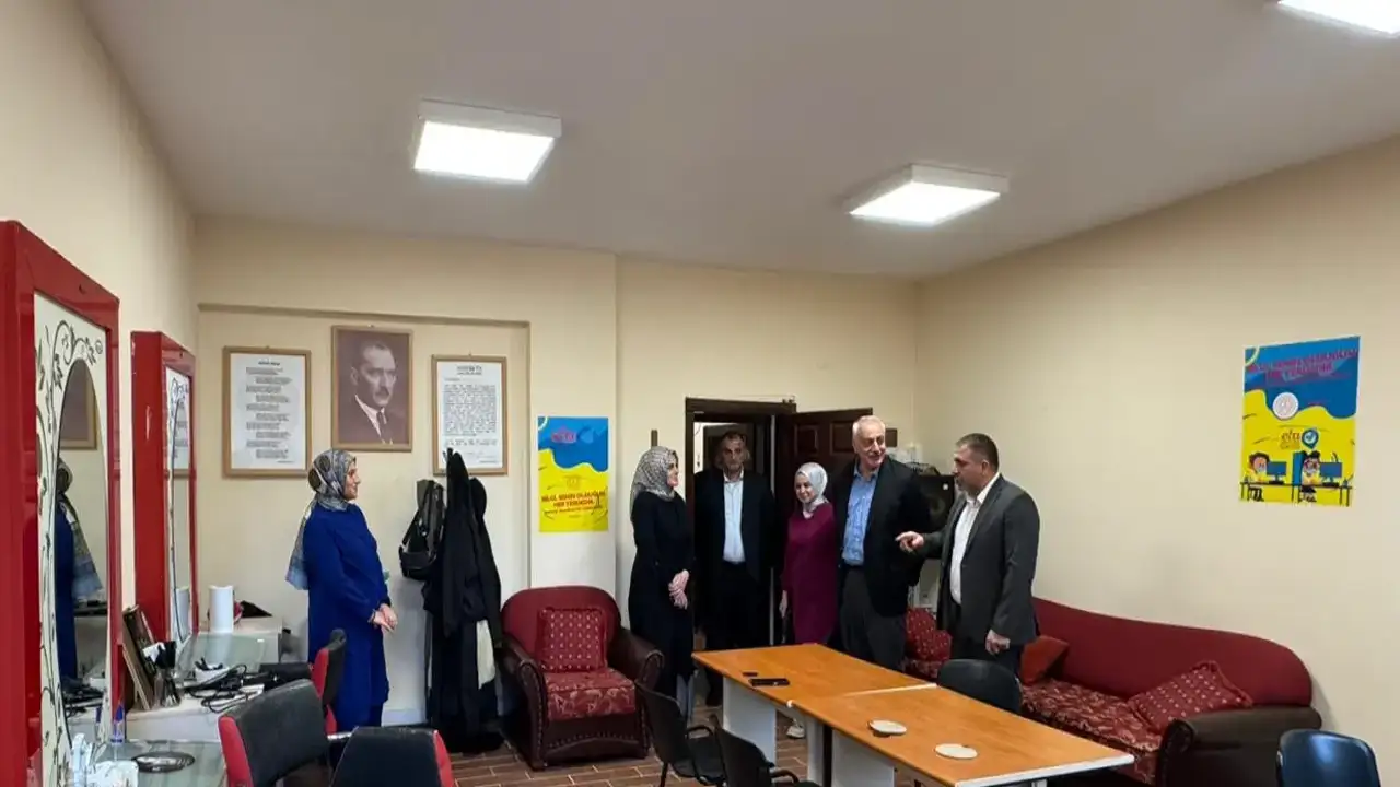 Trabzon'da kadınlara yönelik yeni kurslar açıldı