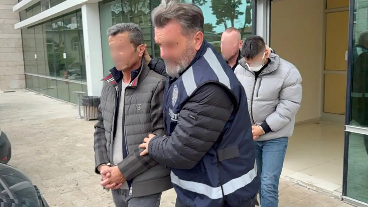 Samsun'da uyuşturucu ticareti yapan 2 kişi tutuklandı