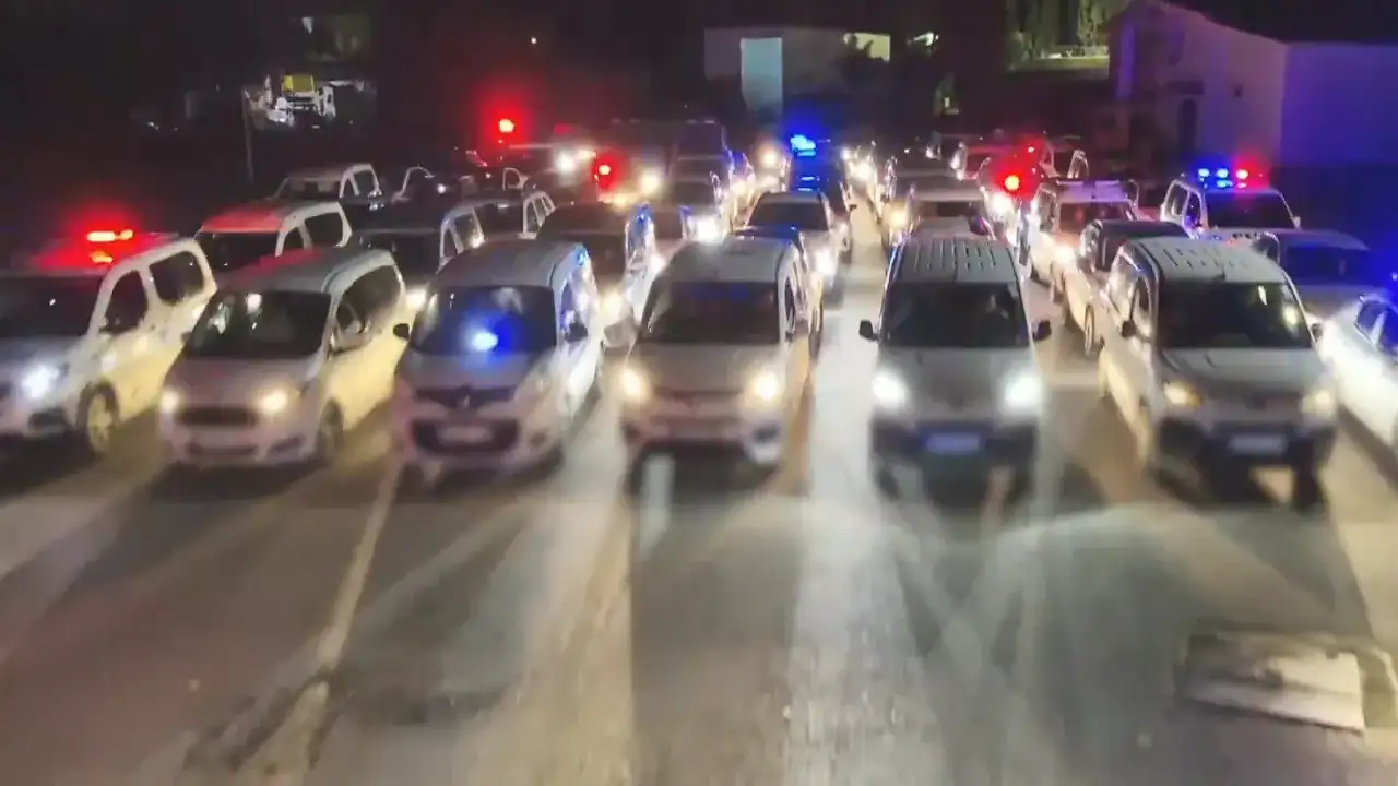 Tefecilere ağır darbe: Trabzon dahil 52 ilde operasyon düzenlendi