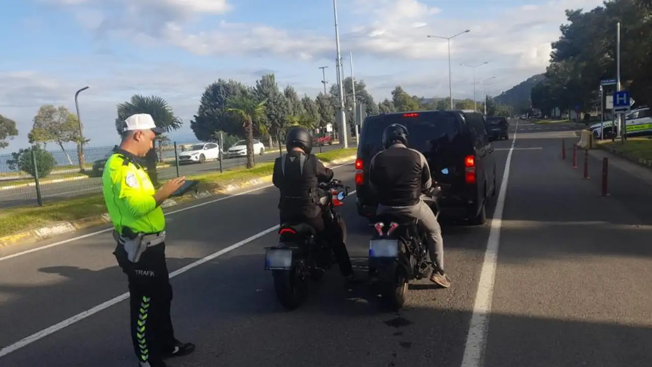 Ordu’da trafik denetimleri sıklaştırıldı: 16 bin araç kontrol edildi