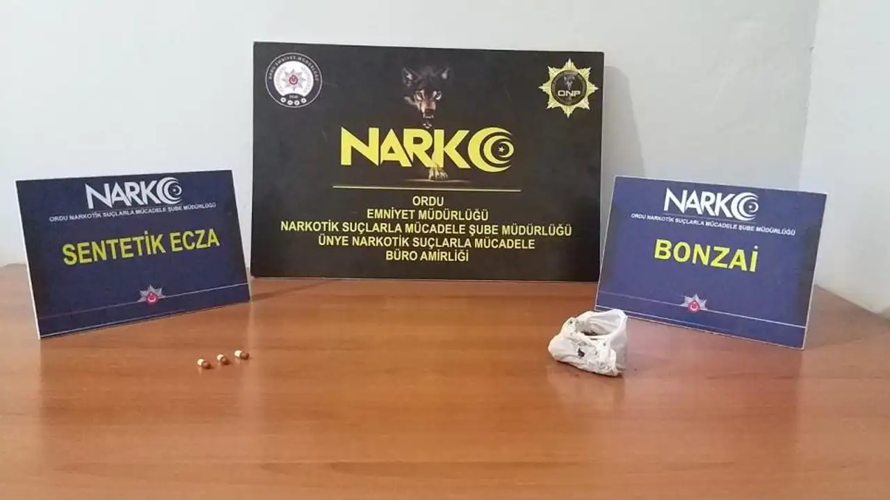 Ordu polisi uyuşturucu tacirlerine darbe vurdu: 2 kişi tutuklandı