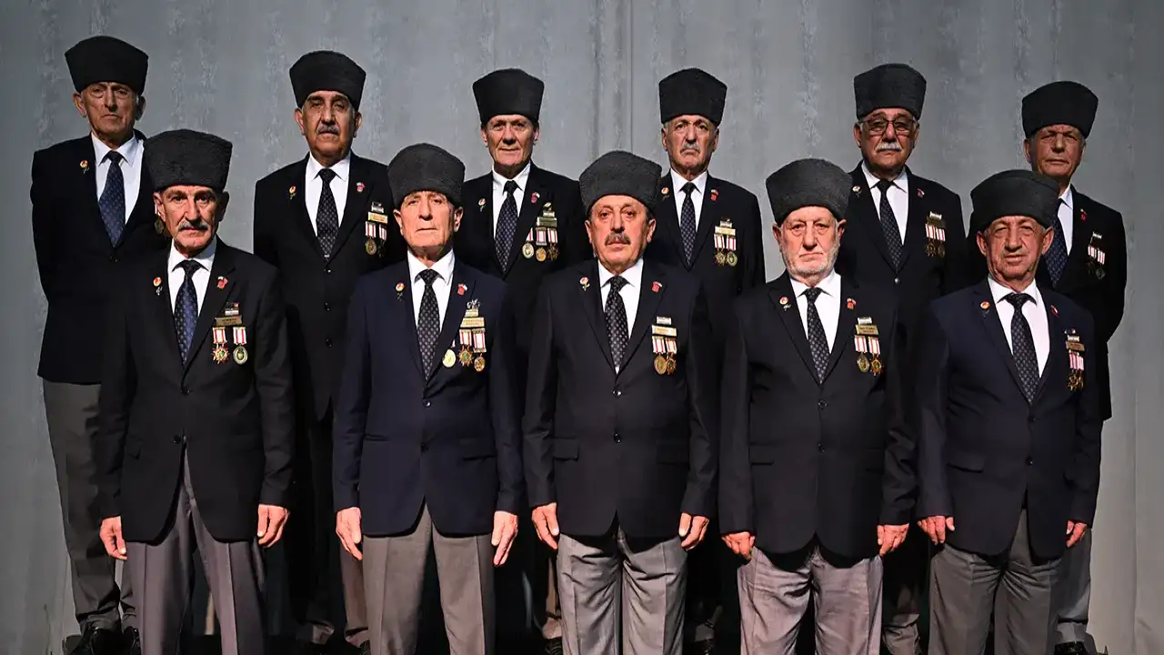 Trabzon’da Kıbrıs Gazilerinden “Kahramanlar Korosu” kuruldu