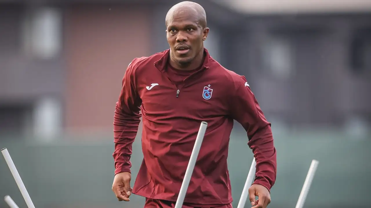 Trabzonspor’da Nwakaeme takımı yalnız bırakmıyor