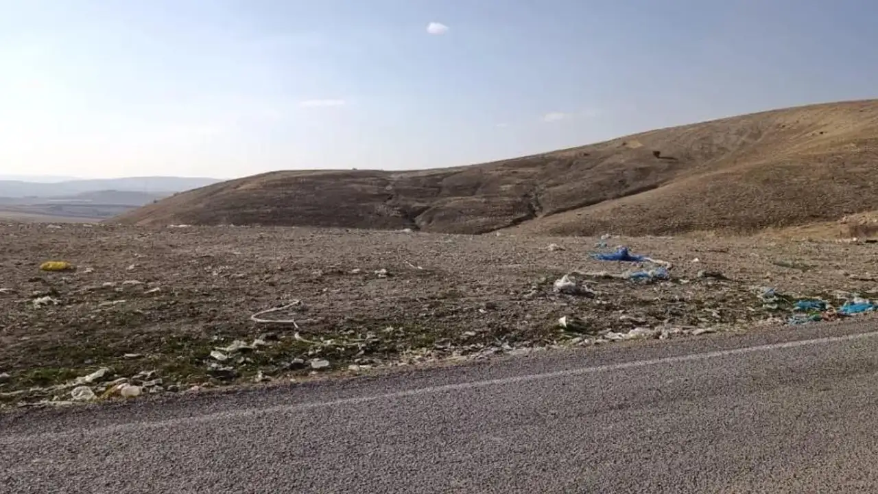 Bayburt’ta katı atık tesisine denetim: Çevreye çöp yayılımı tespit edildi
