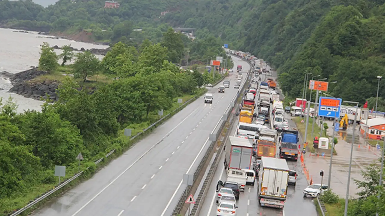 Giresun’da yoğun kar: İki kara yolu kış boyunca kapandı