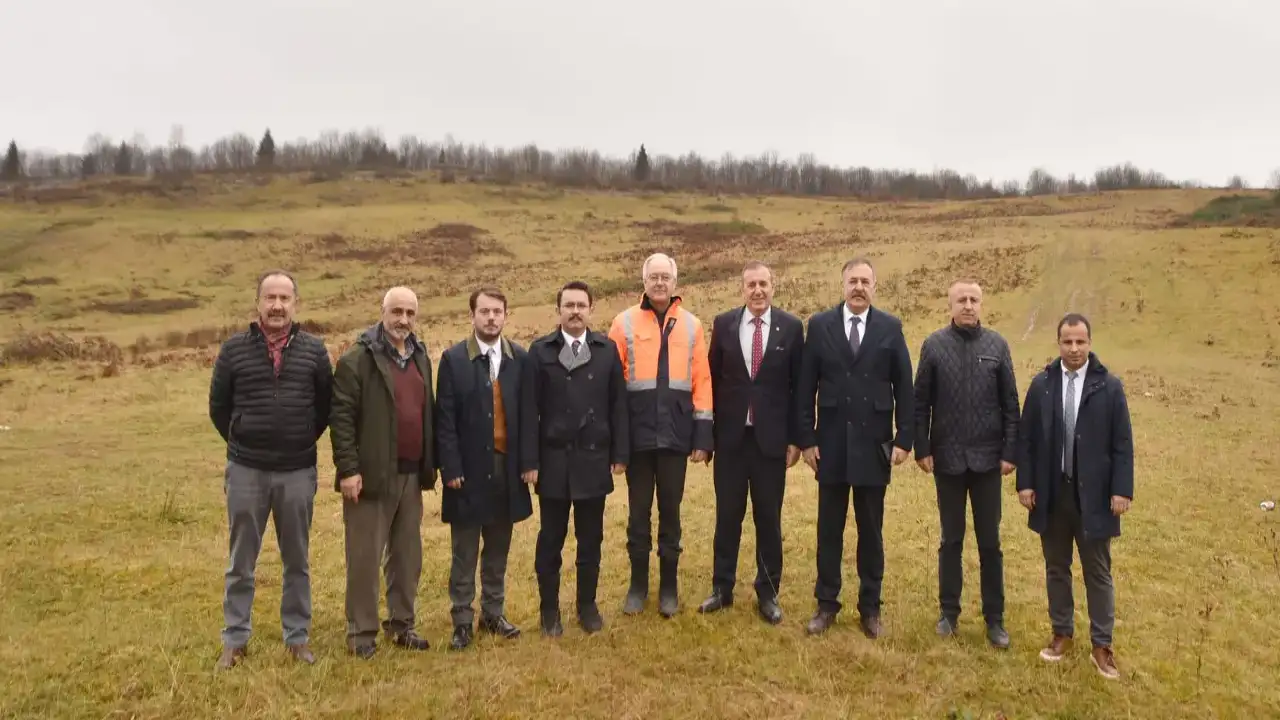 Tonya’da Organize Tarım Bölgesi için ilk adım: Yağlı süt üretimi ve tereyağı kapasitesi artacak