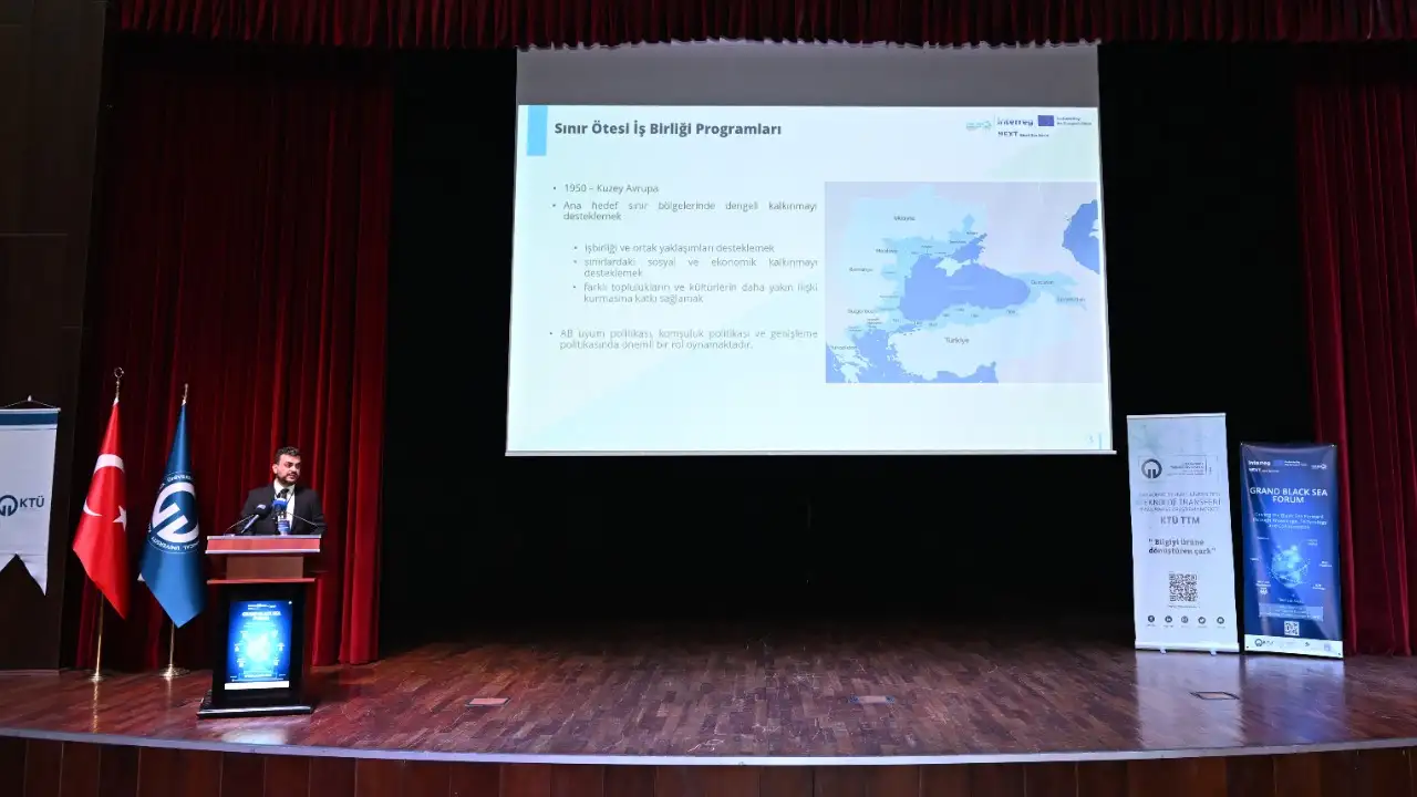 KTÜ’de düzenlenen “Büyük Karadeniz Forumu” başladı