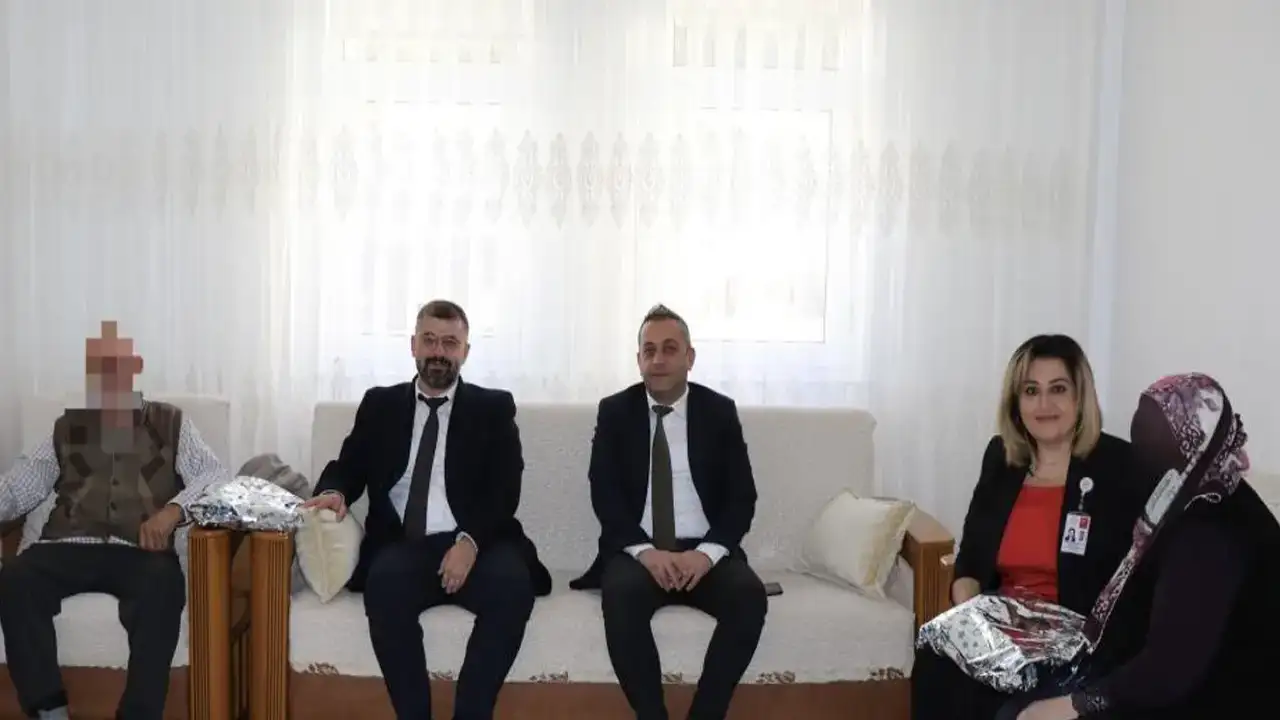 Bayburt’ta Lösemi hastalarına moral ziyareti