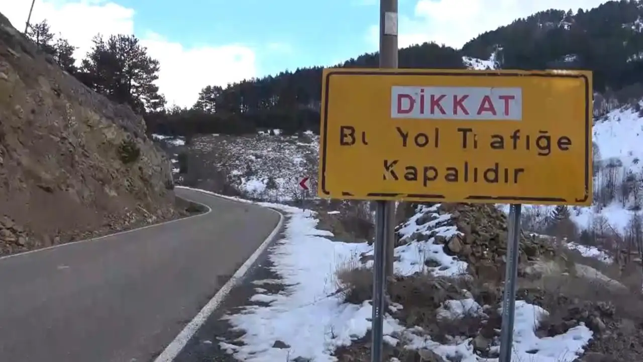 Giresun’da kış tedbiri: Yağlıdere-Alucra yolu aralık-mart arasında kapalı