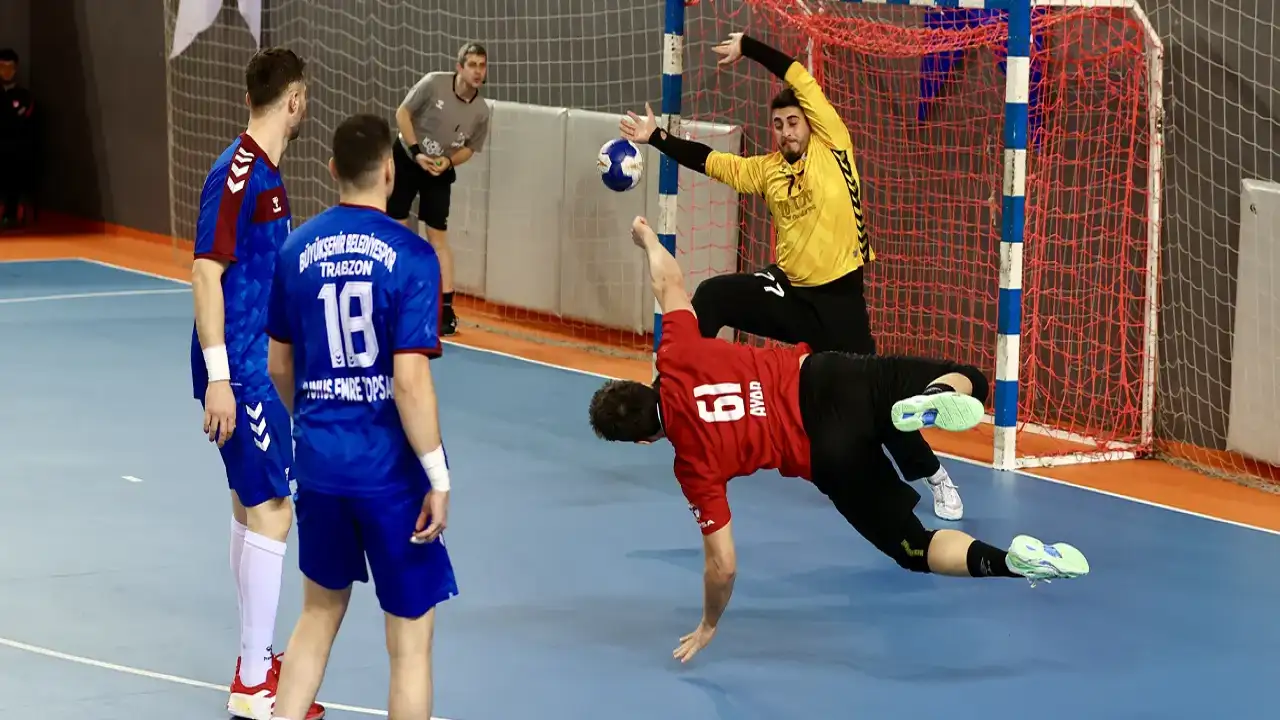 Beşiktaş, Trabzon Büyükşehir’i 50-40 mağlup etti