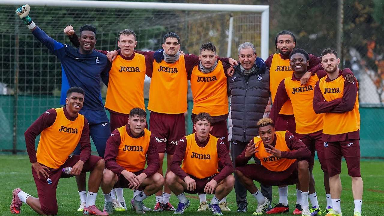 Trabzonspor, Beşiktaş sınavı öncesi antrenmana yeni isimler ekledi
