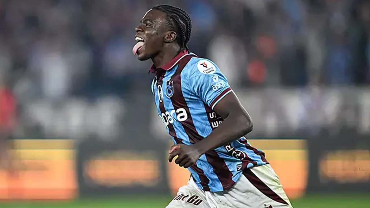 Trabzonspor'un genç yeteneği dünya listesinin zirvesinde: Değeri rekor artacak