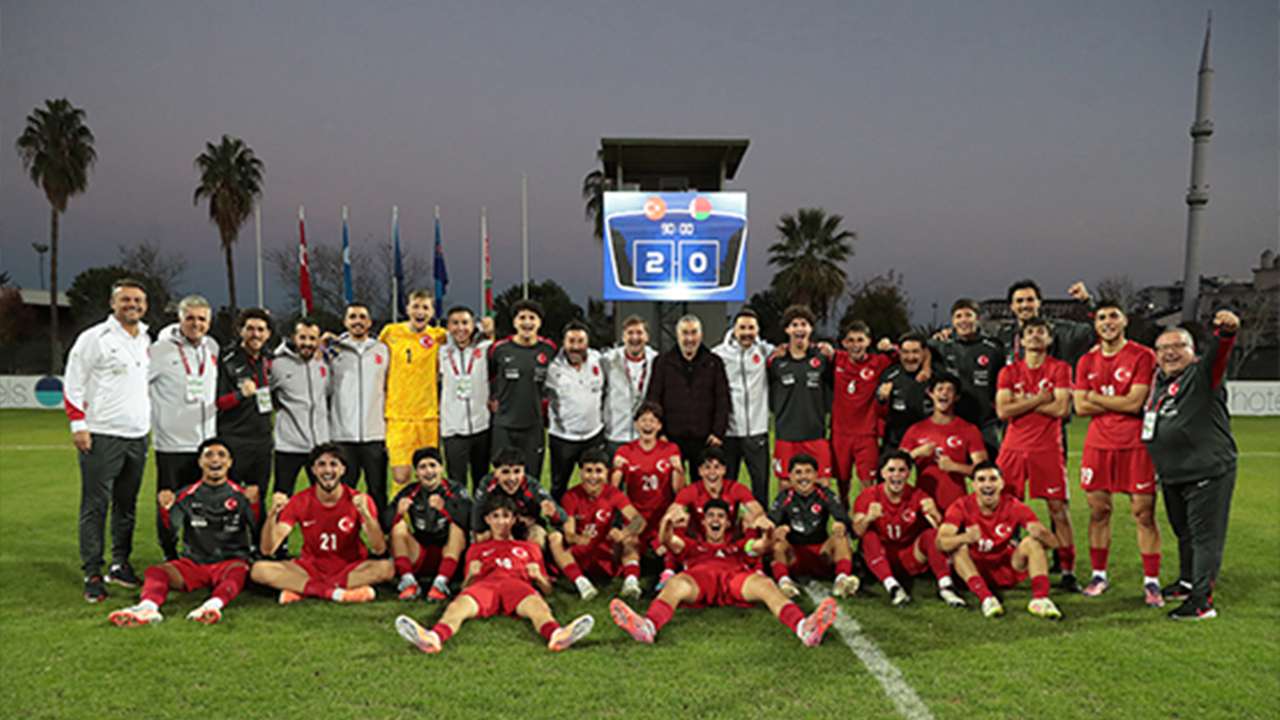 U17 ve U19 Milli Takımlarının Avrupa Şampiyonası grupları belli oldu