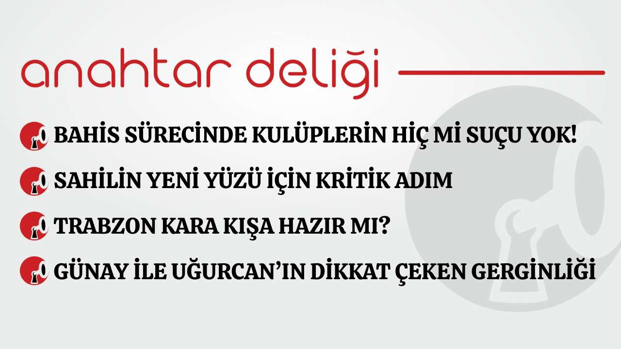 Bahis sürecinde kulüplerin hiç mi suçu yok!